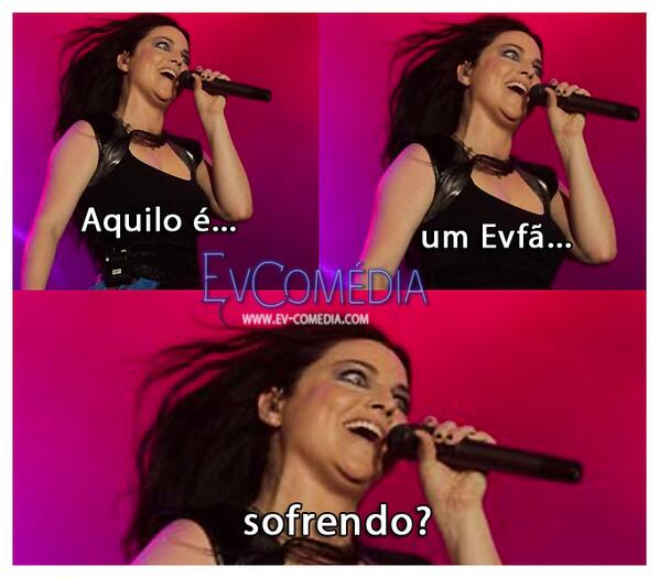 EvComedia's tweet photo. Amy adora ver um... http://t.co/QPcHShwWd2