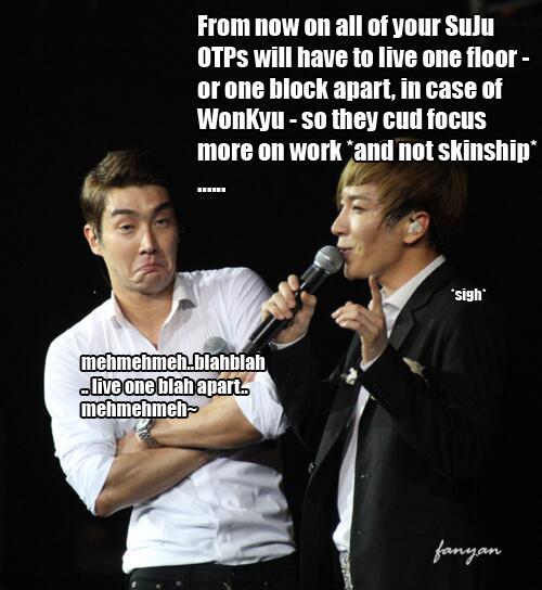 as if you can take them apart xD #WonKyu #leadersrule