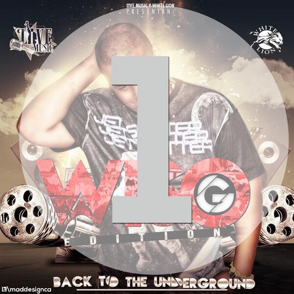 jowell1's tweet image. Solo Falta 1 Hora para el Lanzamiento del #BacktoTheUnderground #WisoGEdition @75Wisog !!! Todos Listos para el Papá