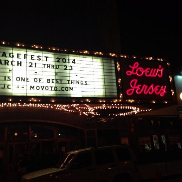 StageFest's tweet image. Home is boring. #StageFest2014 is where it's at tonight: goo.gl/pYz6K3 #jerseycity @loewsjersey #love