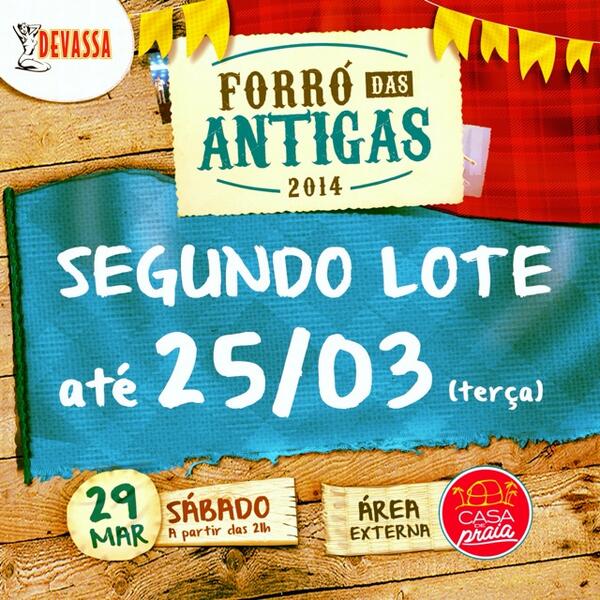 PhoenixAju's tweet photo. Garanta já o seu ingresso para o Forró das Antigas. As vendas estão aceleradas! http://t.co/Er4IeiYCi2