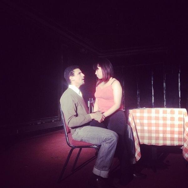 StageFest's tweet image. "Three Bites" @SummerHort @loewsjersey #stagefest2014 #jerseycity