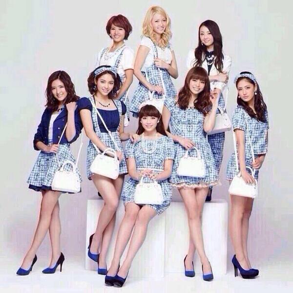 Diamond Only Diamond Only 可愛いと思った人rt E Girls大好き娘 Scoopnest