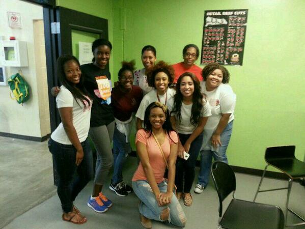 Thanks to all who came today and helped. Haven for Hope was a success.