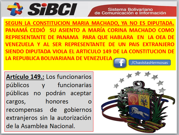 zhorro4's tweet photo. MARICORI YA NO ES DIPUTADA!!! http://t.co/I327KSzwAz
