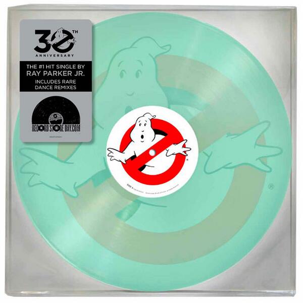 Glow in the dark ‘GHOSTBUSTERS’ Vinyl – Released for @RSDUK theallseeingeye.com/glow-in-the-da… … pic.twitter.com/9RZ7ACdjGA #RSD14