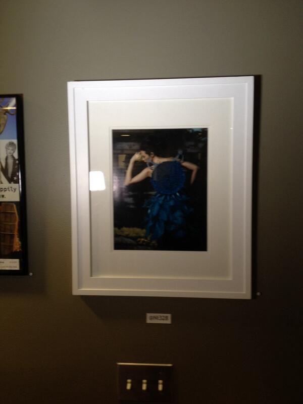 BahouLegrand's tweet photo. Wearable art by @Ni328 http://t.co/ifOjTqs67n