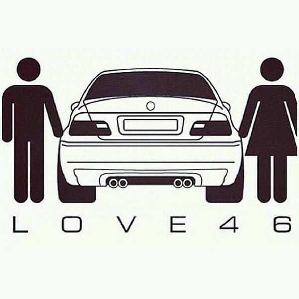 BMWPorn's tweet photo. Love E46 http://t.co/qFVo4IIzja