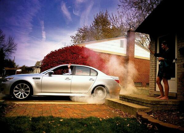 BMWPorn's tweet photo. Dame thats a modern family http://t.co/ucUnooZWp3