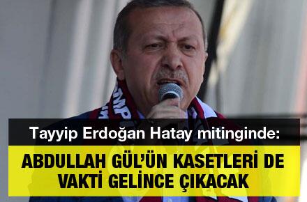AydinlikGazete's tweet photo. Tayyip Erdoğan: Abdullah Gül'ün kasetleri de vakti gelince çıkacak http://t.co/el6b6aLGy1 http://t.co/so0p0gWTo9