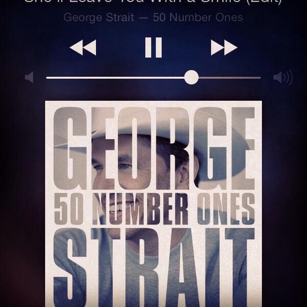 She'll Leave You With A Smile~George Strait