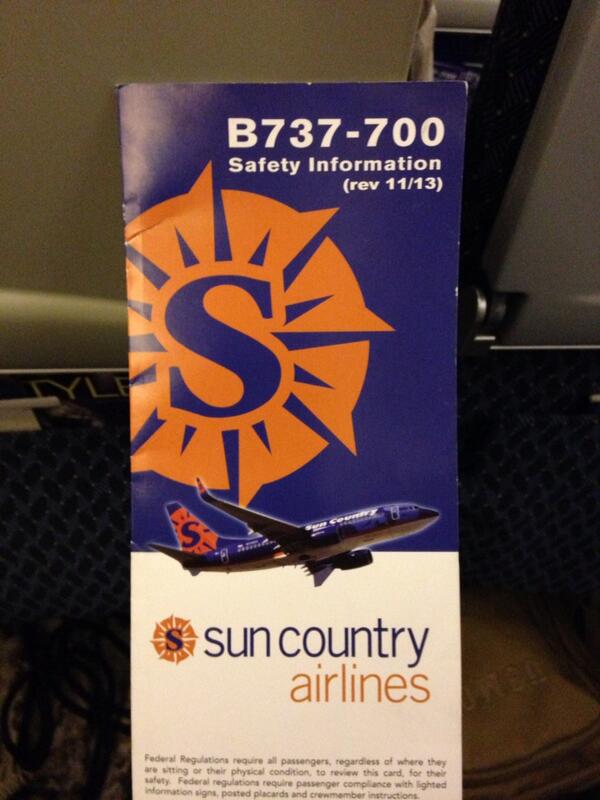 johnfrench516's tweet photo. WTF???  What airlines am I flying on? http://t.co/6976ROwZfJ