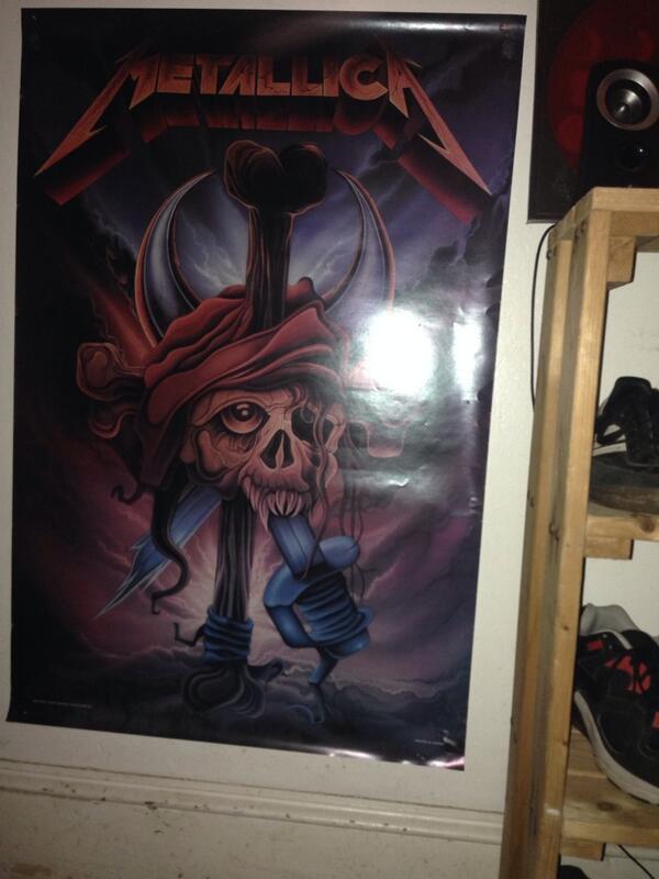 JimmyBoswell666's tweet image. Shoutout to @Chris_TIJ on this one! #Tallica