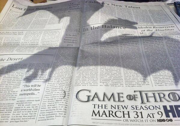 perspective_pix's tweet photo. Game of Thrones http://t.co/tXE1lXtULQ