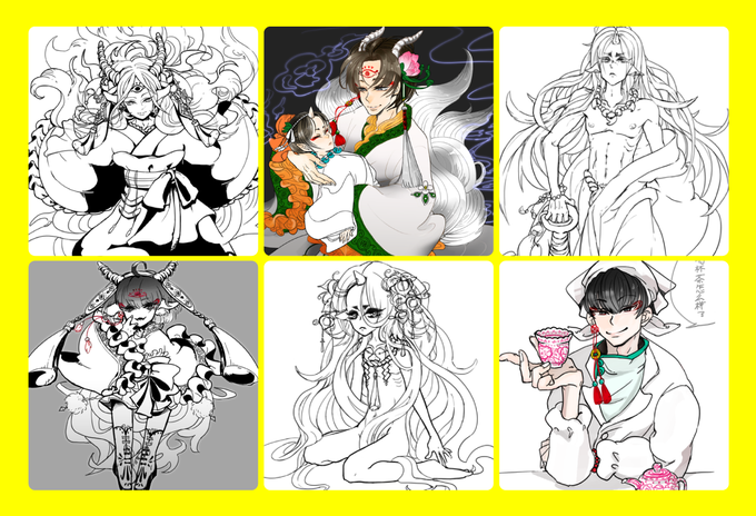 鬼白鬼のtwitterイラスト検索結果 古い順