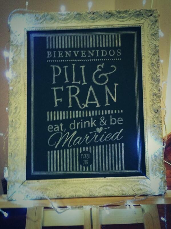 Casamiento de Pili y Fran, cc <a href="/SarapuraDJS/">@sarapura</a> y la participación especial <a href="/Beluggattino/">Belen Garcia Gattino</a>, #buenteam :)