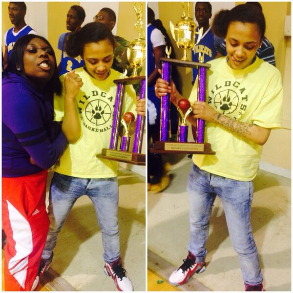 It Was ONLY Right 🏀 #ChampionshipWINNERS 💯