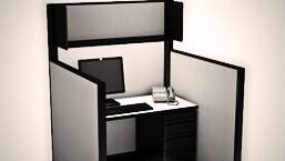 Cubicleproject's tweet image. Send me a picture of your cubicle. I'm making giant paintings of them. #theresbeautythereright? #cubicleproject #art