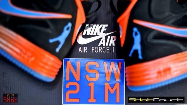 SHotCourt's tweet photo. Nike Lunar Force 1 “Sheed” from Nike Sportswear at 21 Mercer @21Mercer @nikesportswear 

#SHotCourt #nike #21M http://t.co/dMIsgz1NEH