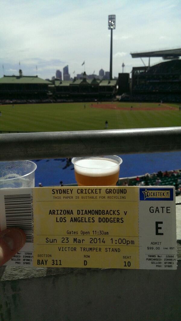 TheJesseBaker's tweet photo. I'm a better fan than you @BillyMautino jk you caught a home run ball. http://t.co/2GBbbgXEzS