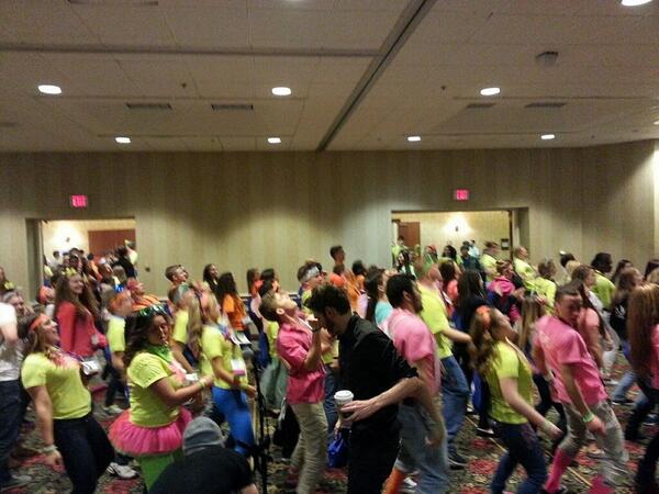 DRAW at the MASC State Conference in Traverse City...awesome day!
