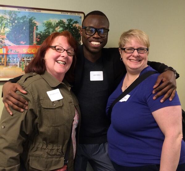 TechCommGeekMom's tweet image. @NJIT #msptc in da house at @stcpmc #stcpmc14 conference today! #techcomm #represent