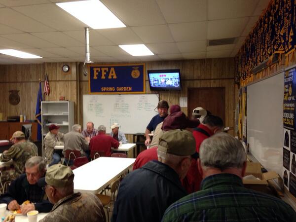 SpringGardenFFA's tweet image. Thank Famers &amp;amp; Supporters! Loved getting to chat with you guys over breakfast on Friday.