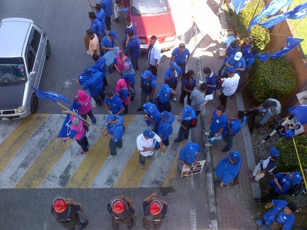 PutraREFORMASI's tweet image. Prk kajang: #kajangmove