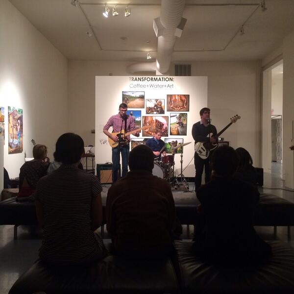Wishing_Well's tweet photo. Really cool family style concert night to close out the @MariposaCoffee/WW gallery http://t.co/HVWp6jfzR9