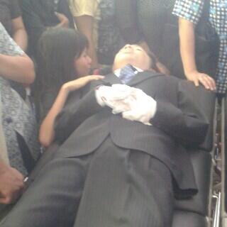 Selamat jalan teman. Tuhan selalu besertamu. RIP Rudolf Fabian Warouw - 100212025. O:)