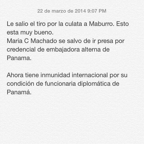 VecinosElTrigal's tweet photo. Nuevamente, miles, millones y trillones de gracias Panamá ¡Dios los bendiga! http://t.co/0BNWCclwpf