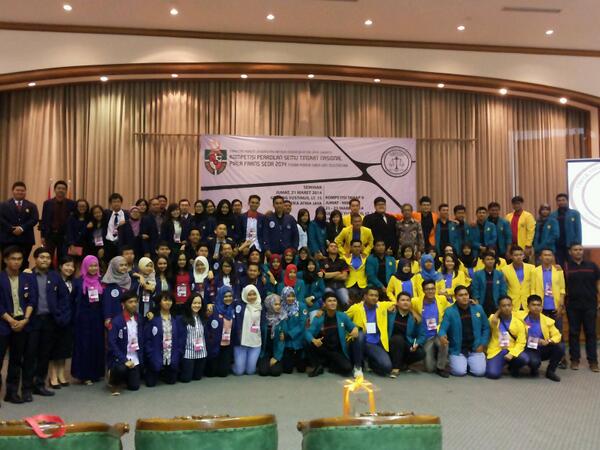 PialaFransSeda's tweet photo. Terima kasih Atas Partisipasinya kepada seluruh Delegasi &amp; Observer yg tlh mengikuti Lomba MCC Piala Frans Seda 2014 http://t.co/xJQJ0eFEef