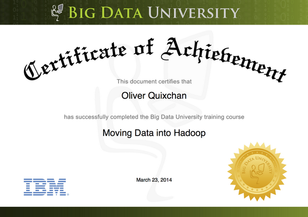 oliverqg's tweet image. One more step completed…  Sqoop and Flume…  #bigdata #bigdatauniversity