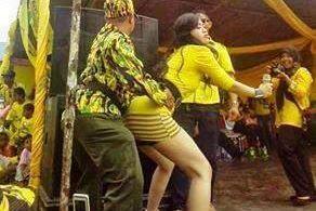 BolangYahoo's tweet image. Astagfirulloh ini kampanye edan