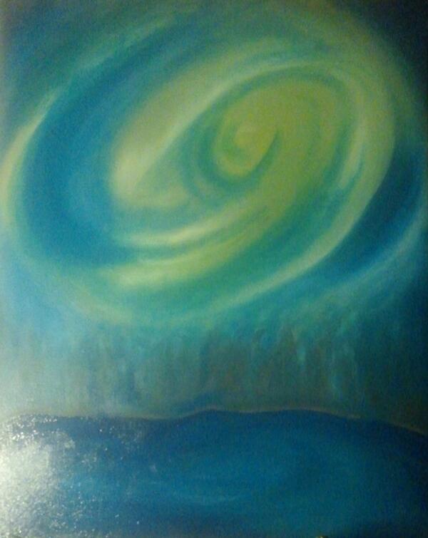 2020Scope's tweet image. Northern lights