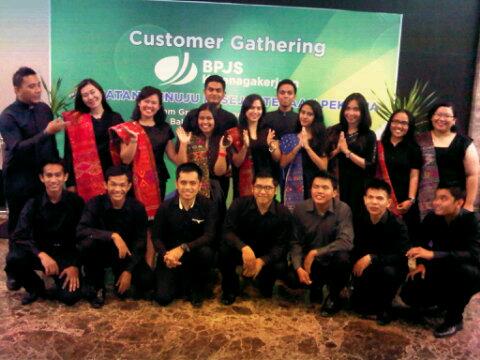 BACICHO's tweet photo. Perform on BPJS Customer Gathering at Swiss Bell Hotel 21/3/14.. HORAS! http://t.co/PzFpfBm7lm