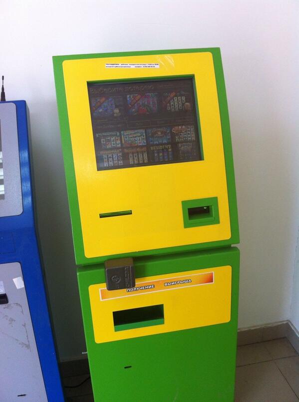 терминалы для оплаты как игровые автоматы