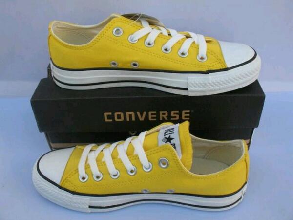 GluklichShoes's tweet photo. CONV LOW KUNING size: 36-43 170rb http://t.co/Jo9mz1m9do