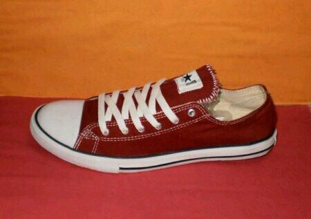 GluklichShoes's tweet photo. CONV SLIM LOW MERAH MAROON 37-43 170rb http://t.co/rhRKEA2qQU