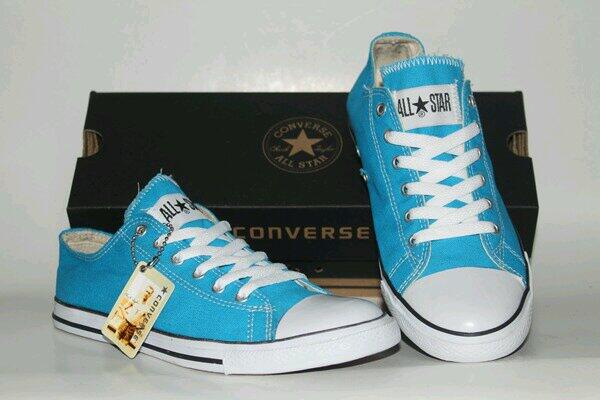GluklichShoes's tweet photo. CONV LOW SLIM BIRU LAUT 37-43 170rb http://t.co/qB5rbDt8aH