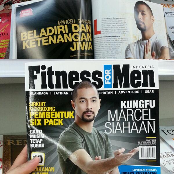 Get this Fitness for Men Magazine with <a href="/mkhamonangan/">mkhamonangan</a> as a cover.
