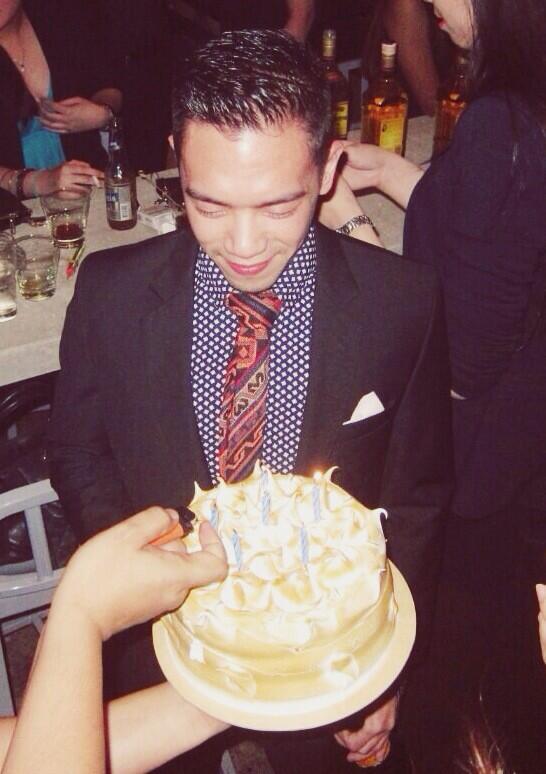 A year older and hopefully a year wiser! 😉