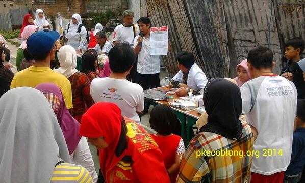 Layanan Komunitas RW 13 Lebak Gede - PKS Coblong