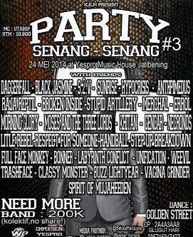 Yeah"<a href="/BUZZ_official/">Buzz Lightyear♬</a>: Seeyaaa on 24th may punks!let's burn the stage!!S2V <a href="/WeevilOfficial/">Weevil</a> <a href="/_ClassyMonster/">Cl♠ssy Monster</a> <a href="/MATTL_punk/">Moses&TheThreeLords</a> "