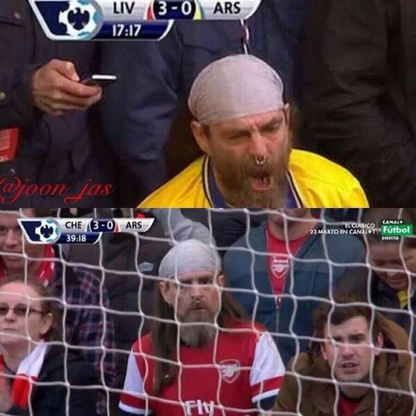 10Matigol's tweet photo. Arsenal! http://t.co/IEvD0O70Lm