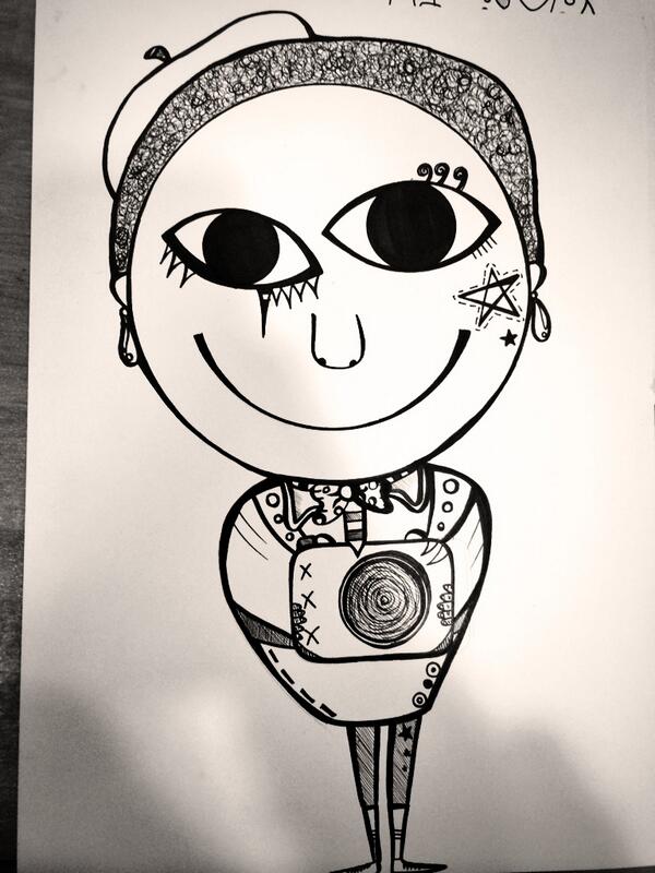 cecelin629's tweet image. DRAW ART #art #cebelle#single #follow#draw#painting #PictureTime #mscoco#lovefighters #cool