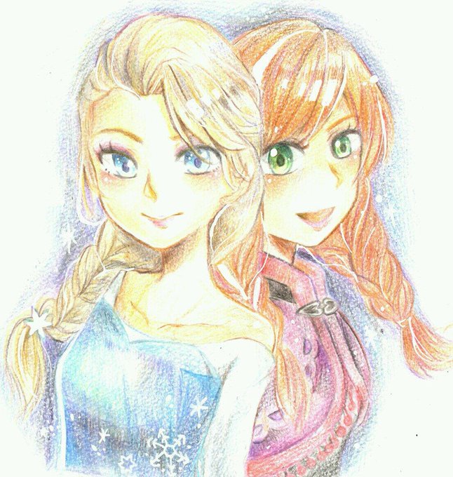 アナ雪のtwitterイラスト検索結果 古い順
