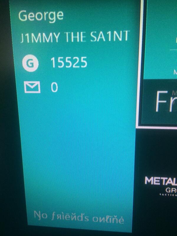 J1MMYTHESA1NT's tweet image. @XboxSupport1 just updated my xbox1 and got this weird font saying no friends online #whymicrosoftwhy