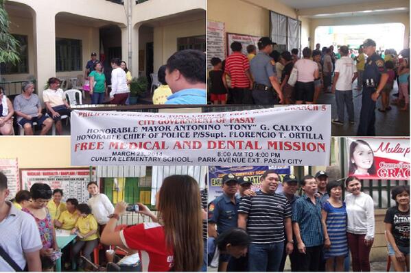 pasaypcp6react's tweet image. Baclaran-Pasay Police Assistance Led by PCI Cacap,Medical Mission at Cuneta Elem. School w/ Councilor Grace Santos.
