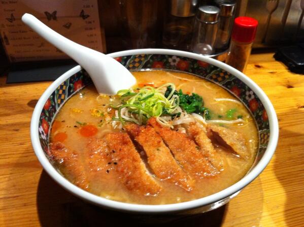 You can't expect your favourite miso katsu ramen to remain the same after 7 years. #yamato #foodnostalgia